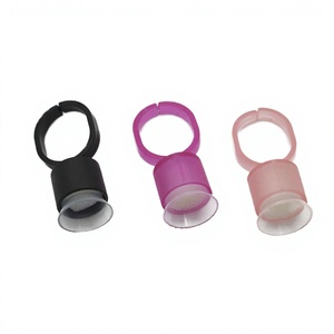 Coupelles en silicone jetables OEM de haute qualité pour pigments de <span class=keywords><strong>tatouage</strong></span> et accessoires d'encre de maquillage permanent - Product Image 4