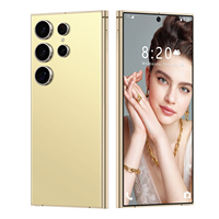 Nouveau Smartphone Android S24 Ultra Débloqué Version Globale 2025 16 Go+1 To Double SIM 5G CDMA LTE 108MP Grand Écran Espagnol Français