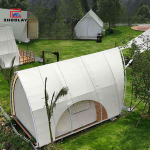 Camping touristique Chambres de plage ensoleillées Protection contre la pluie et le soleil Tentes de voile en plein air Spots scéniques Séjours chez l'habitant Hôtels Tentes - Product Image 2