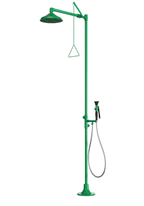 <span class=keywords><strong>Ducha</strong></span> de emergencia, muebles de <span class=keywords><strong>laboratorio</strong></span> de alta calidad, una salida, lavado de ojos, KC5X - Product Image 2