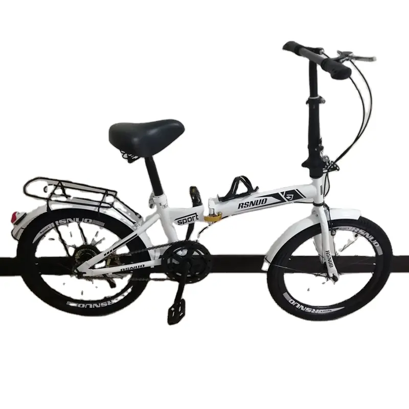 Vélo pliant multifonctionnel Shimano 6 vitesses 16 pouces gilank pour la vente en gros