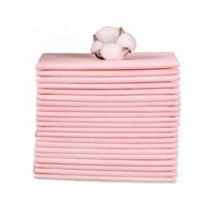 Meilleures coussinets absorbants pour chien, coussinets hygiéniques roses pour chiots - Product Image 1