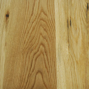 שולחן אוכל אלון לבן מודרני כפרי עבור בית מלון משרדים הכולל משטחי עץ אל חלד - Product Image 5