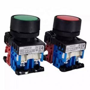 Interrupteurs de commande de premier rang, indicateur AR22G2R <span class=keywords><strong>20Y</strong></span> en acier, 220V 5A - Product Image 2