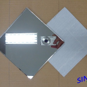 Custom Vinyl Backed Safety Mirror Sinoy Mirror with Adhesive Protective <b>Plastic</b> Film True and Exact Images More Safe and Durable - Product Image 3
