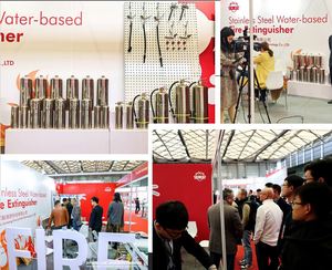 Extincteur à gaz automatique à <span class=keywords><strong>haute</strong></span> efficacité 0.6 mètres cubes classe ABCE certifiée ISO pour les petits espaces <span class=keywords><strong>haute</strong></span> tension - Product Image 6