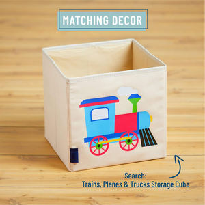 Confort doux et confortable, idéal pour les tout-petits, les voyages et la garderie - Trains, avions et camions, couverture en peluche pour bébé - Product Image 4