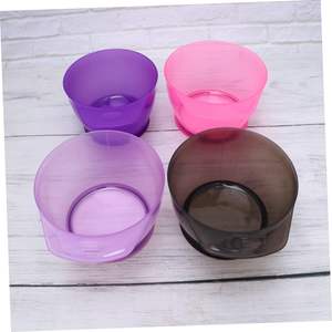 Tazón para Tinte <span class=keywords><strong>de</strong></span> Cabello con Marcas <span class=keywords><strong>de</strong></span> Medición, Brocha para Tinte <span class=keywords><strong>de</strong></span> Cabello, Tazón para Tratamiento con Aceite con Base Antideslizante, Tazón para Mezclar Tinte <span class=keywords><strong>de</strong></span> Cabello - Product Image 4