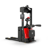 Robot de manutention intelligent multi-scènes intérieur et extérieur de 2 tonnes Robot de manutention automatique AGV