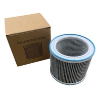 Filtre de remplacement universel pour collecteur de poussière d'ongles, technologie HEPA et charbon actif de qualité supérieure, purificateur PM2.5 et antibactérien