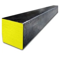 Barre carrée en acier allié laminé à chaud 42CD4 42CrMo4 SCM440