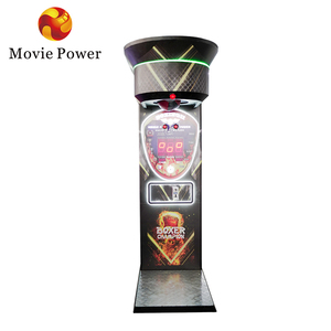 Machine de boxe à monnayeur pour adultes, pour centre de jeux intérieur - Product Image 5