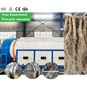 Lavadora de Tambor Rotatorio por Gravedad para Residuos Agrícolas y Herbales, de Acero Inoxidable, Totalmente Automática y de Alta Eficiencia - Product Image 5