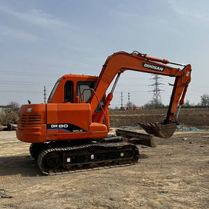 มือสอง Doosan DH80ชั่วโมงทำงานต่ำใช้ Mini Doosan DH80-7รถขุดเกาหลีแท้ Doosan Dh80สำหรับขาย - Product Image 2