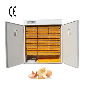 fully automatic 6000 egg incubator hatchery 3-in-1 machine