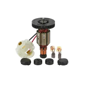 Thiết Kế Mới Máy Stator Động Cơ Nam Châm Máy Khoan Linh Kiện Búa Dây Chuyền Sản Xuất Linh Kiện Rotor Dụng Cụ Điện