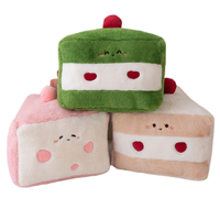 Peluche Ours Gâteau d'Anniversaire de Haute Qualité, Nouveauté 2025, Jouet en Peluche Super Doux avec Rembourrage, Anti-Stress, Idéal pour le Dropshipping