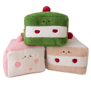 Peluche Ours Gâteau d'Anniversaire de Haute Qualité, Nouveauté 2025, Jouet en Peluche Super Doux avec Rembourrage, Anti-Stress, Idéal pour le Dropshipping - Product Image 1