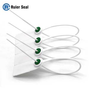 Sigilli di Sicurezza in Plastica REP228, Vendita Calda, Monouso, Antimanomissione, per Banche, con Chiusura a Strappo - Product Image 5