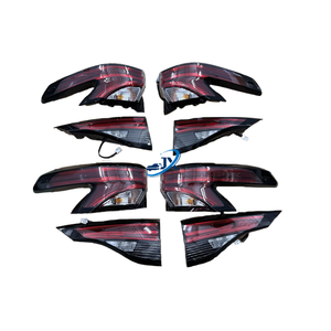 Luz Trasera Usada para <span class=keywords><strong>Toyota</strong></span> <span class=keywords><strong>Sienna</strong></span>, Luz de Freno LED y Luz de Posición Trasera, Lente <span class=keywords><strong>Roja</strong></span>, 12V - Product Image 1