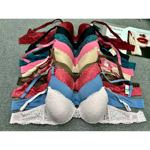 Sujetador de encaje de talla grande para mujer, con estampado de leopardo, con aros, ropa interior diaria, precio bajo - Product Image 4