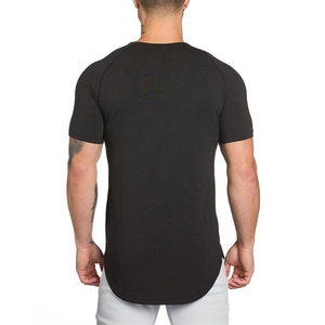 T-shirts décontractés à séchage rapide 100% coton respirant à manches courtes Nouveau design T-shirt homme de haute qualité - Product Image 3