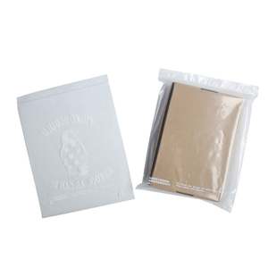 Bolsa de Correo con Logotipo Personalizado, Bolsa de Embalaje de Polietileno Transparente Autosellable, Blanca, de LDPE, para Ropa - Product Image 3