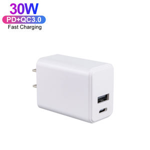 <span class=keywords><strong>Chargeur</strong></span> <span class=keywords><strong>30W</strong></span> Type C certifié CE ETL, adaptateur secteur USB-C double port PD USB C, bloc <span class=keywords><strong>chargeur</strong></span> mural rapide pour <span class=keywords><strong>iPhone</strong></span> <span class=keywords><strong>14</strong></span> 15 16 <span class=keywords><strong>Pro</strong></span> - Product Image 1