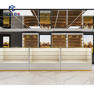 Khói cửa hàng bán lẻ Trung Tâm Cửa Hàng hiển thị chất lượng tốt cửa hàng thiết kế khói cửa Hàng phân phối Tủ hiển thị đồ nội thất - Product Image 3