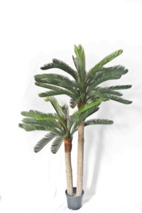 Plantas artificiales de altura personalizable, <span class=keywords><strong>cycas</strong></span> artificiales de alta calidad - Product Image 6
