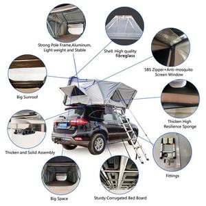 Автомобильные палатки на крыше из углеродного волокна для кемпинга Братья палатки на крыше палатки для вечеринок - Product Image 2