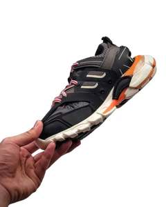 Zapatillas Deportivas de Moda para Hombre, Estilo TRACK, Nuevas, de Alta Calidad, Ligeras, Acolchadas, con Punta Cerrada, Parte Superior de Lona, Balenciagas - Product Image 6