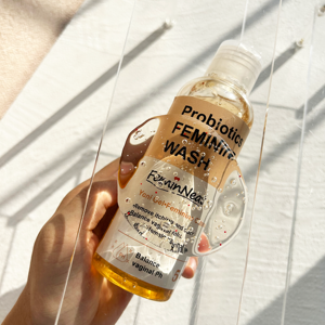 Gel de lavage féminin probiotiques 150ML personnalisé OEM ODM Type de mousse caractéristique de nettoyage naturel pour équilibrer le lavage du PH Yoni des femmes - Product Image 3