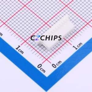 HDGC1002H-12P Housing (Wire-to-Board / Wire-to-Wire) P=1mm Connector 1x12P 1mm SH 1 - Product Image 2