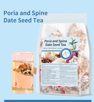 Infusion de Nuit aux Herbes Premium à Faible MOQ – Mélange de Poria, Lys, Igname et Dattes – Sachets de Thé Individuellement Scellés – Sans Caféine, Sans Sucre