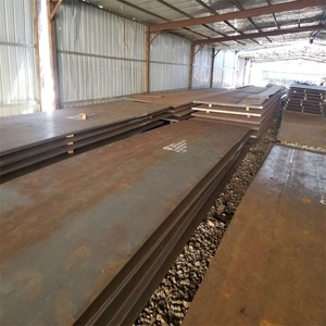 Piastra di usura NM550 a basso tenore di carbonio per macchinari pesanti, Brinell 500HB, sconto per ordini all'ingrosso