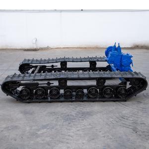 Plataforma suspendida de elevación de tijera sobre orugas hecha a medida de China - Product Image 5