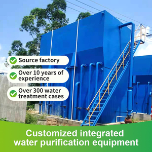 Système de traitement d'eau intégré de type gravitaire 600t/h avec PLC et pompe, garantie 1 an, modèle vietnamien - Product Image 4