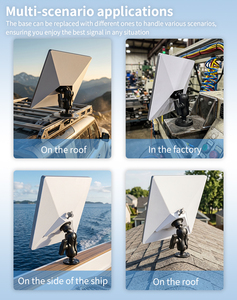 Soporte de Montaje VINmounts Starlink Mini para Instalación en Techo/Barco, Resistente, para RV, Marino, Instalación Fuera de la Red - Product Image 5