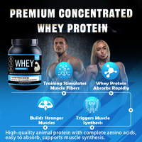 Complément de musculation OEM Fitness Muscle Body Fortress Weight Mass Gainer 900g Gym Isolate Drink Whey Protein Powder