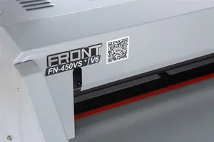 Фронтальная машина для резки бумаги A3, электрическая машина для резки бумаги (G450VS +)