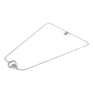 Collier pendentif en argent avec lien en corde torsadée Paradise - Product Image 5