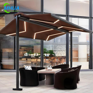 <span class=keywords><strong>Toldos</strong></span> Retráctiles de Doble Cara <span class=keywords><strong>para</strong></span> Terraza, Toldo <span class=keywords><strong>para</strong></span> Lluvia, Aplicación en Jardín Exterior - Product Image 4
