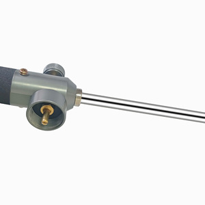 Désherbeur à manche métallique de 30 pouces, style canne, outil de jardinage pour éliminer l'herbe - Product Image 3
