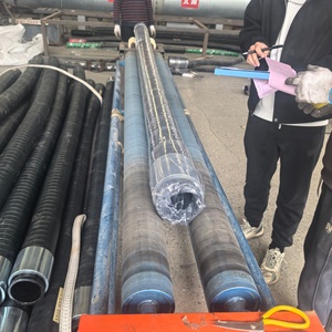 Hebei Fábrica Pode Personalizar <span class=keywords><strong>DN125</strong></span> Caminhão Bomba <span class=keywords><strong>3m</strong></span> Flange Dupla Resistente ao Desgaste Mangueira De Borracha Flexível para Transporte De Concreto - Product Image 3