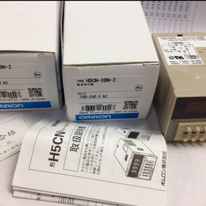 Relais temporisé H5CN-XAN-Z 100-240V AC, sortie relais à circuit unique, automatisation industrielle - Product Image 3