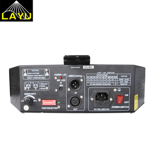 DJ <span class=keywords><strong>Disco</strong></span> Câu Lạc Bộ Đêm Tiệc DMX512 3 Trần Đầu Chùm Ánh Sáng Laser Chiếu Chương Trình Hệ Thống - Product Image 4