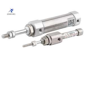 أسطوانة هوائية طراز Xingchen SMC <span class=keywords><strong>CJ2</strong></span> _ حجم تجويف صغير _ OEM متوفرة - Product Image 4