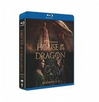 House of the Dragon Temporadas 1-2 en Blu-ray, DVD Personalizado de Última Generación, Series de TV, Dibujos Animados en CD, Región 1/Región 2