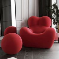 Canapé ergonomique de style câlin avec emballage comprimé sous vide pour des salons confortables et des espaces intérieurs axés sur l'émotion